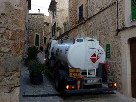 Camión gasoil a domicilio