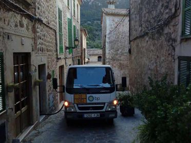 Camión gasóleo a domicilio