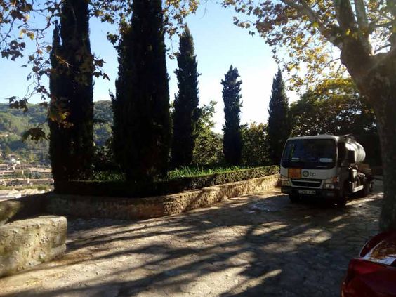 Camión gasóleo a domicilio